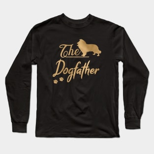 The Collie Dogfather Long Sleeve T-Shirt